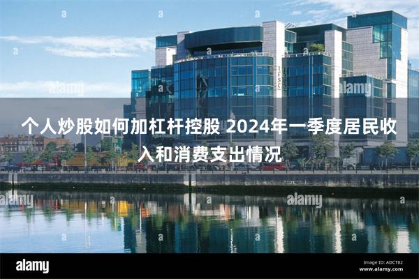 个人炒股如何加杠杆控股 2024年一季度居民收入和消费支出情况