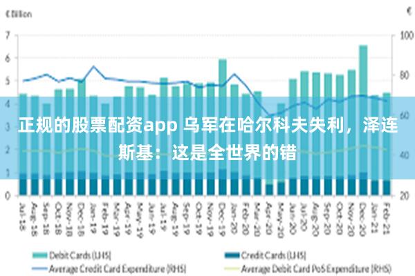 正规的股票配资app 乌军在哈尔科夫失利，泽连斯基：这是全世界的错