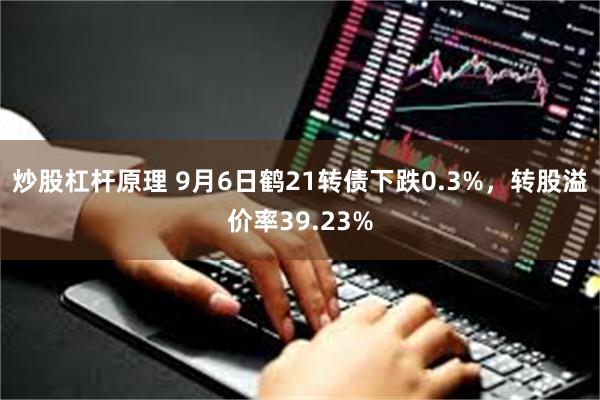 炒股杠杆原理 9月6日鹤21转债下跌0.3%，转股溢价率39.23%